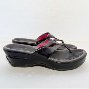 Cole Haan X Nike Air G Series Flip Flops Size 7.5B‎